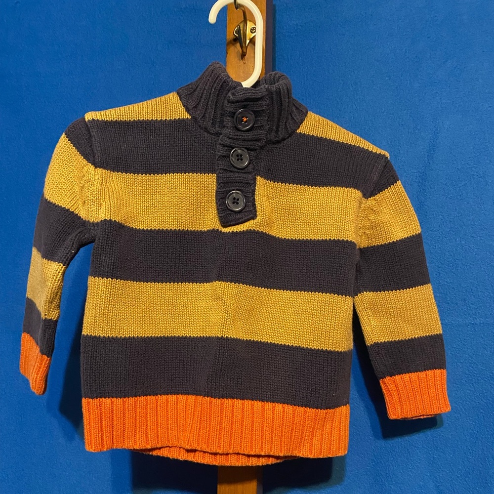 Genuine Kids striped sweater boys size 18mo